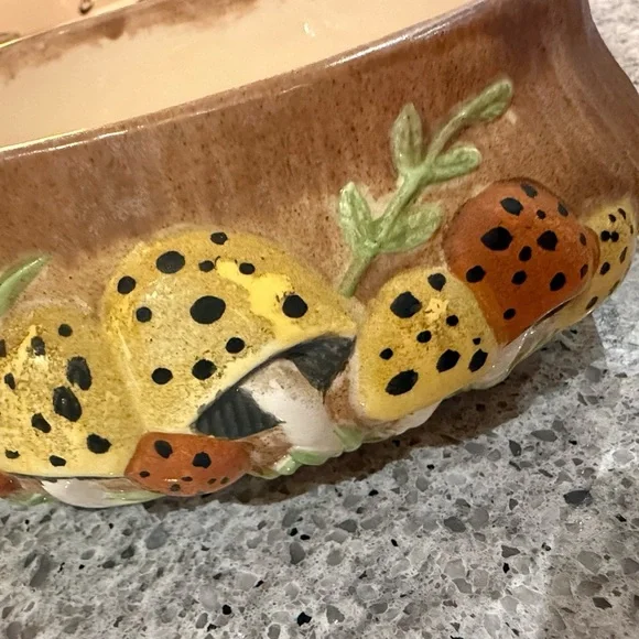 Vintage Armels mushroom Ceramic Dish - Picture 7 of 10